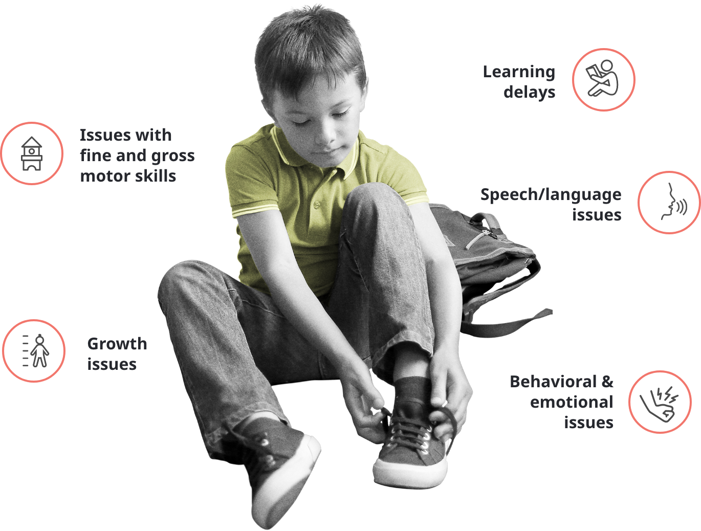 Symptoms of Galactosemia in Primary School Children